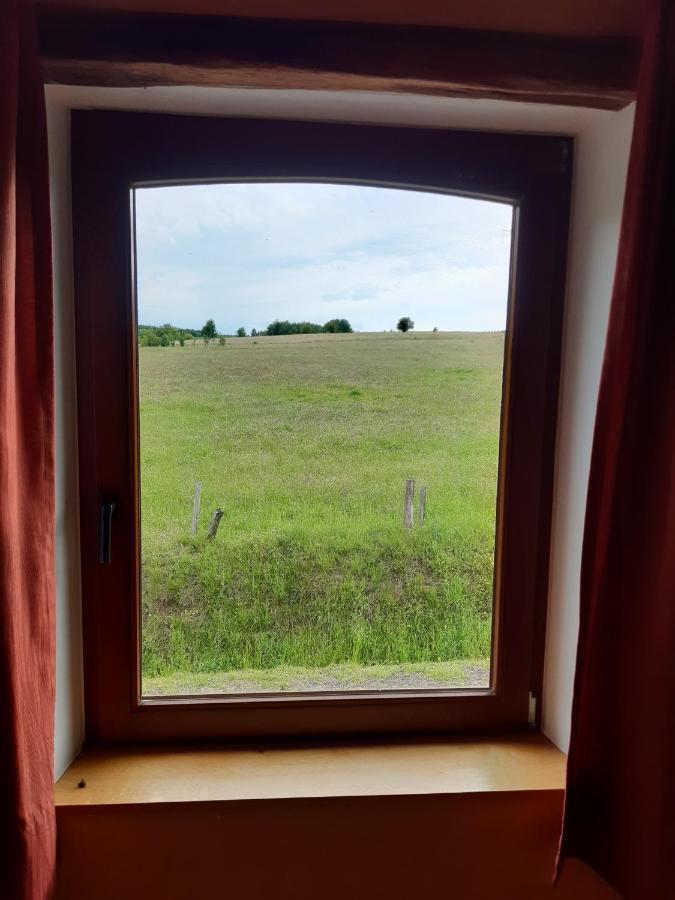 gîte Le cheval ardennais Gouvy Buitenkant foto