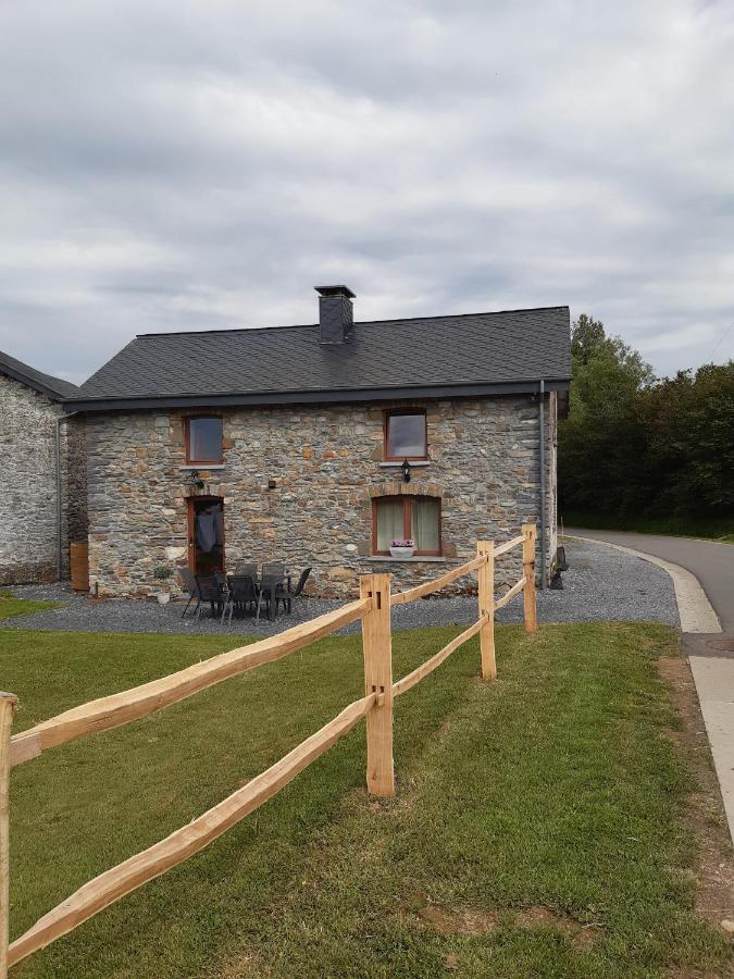 gîte Le cheval ardennais Gouvy Buitenkant foto