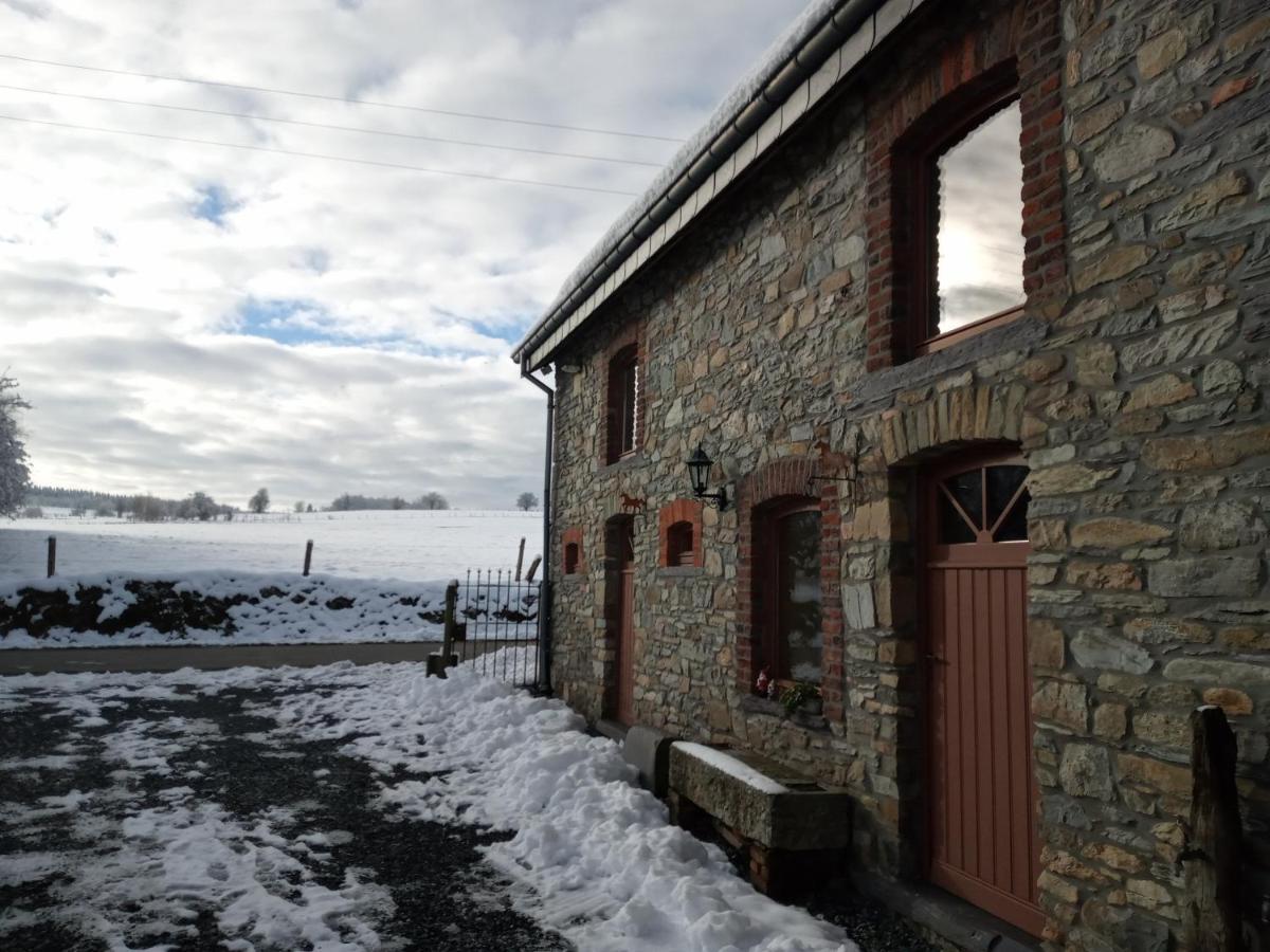 gîte Le cheval ardennais Gouvy Buitenkant foto