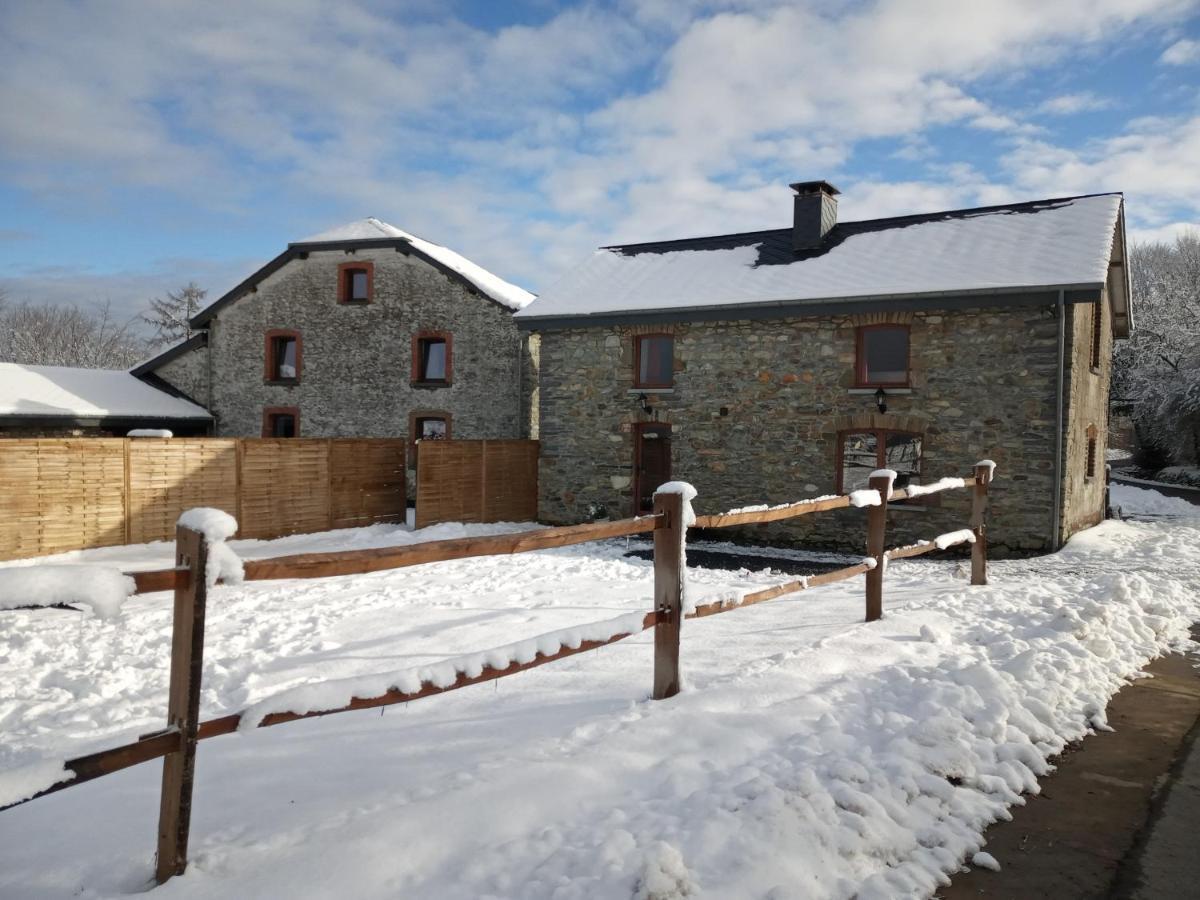 gîte Le cheval ardennais Gouvy Buitenkant foto