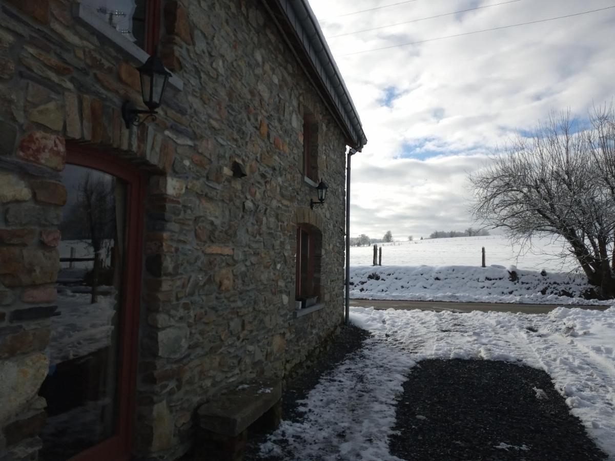 gîte Le cheval ardennais Gouvy Buitenkant foto