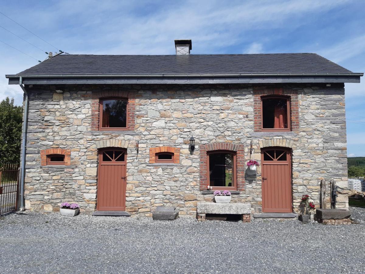 gîte Le cheval ardennais Gouvy Buitenkant foto