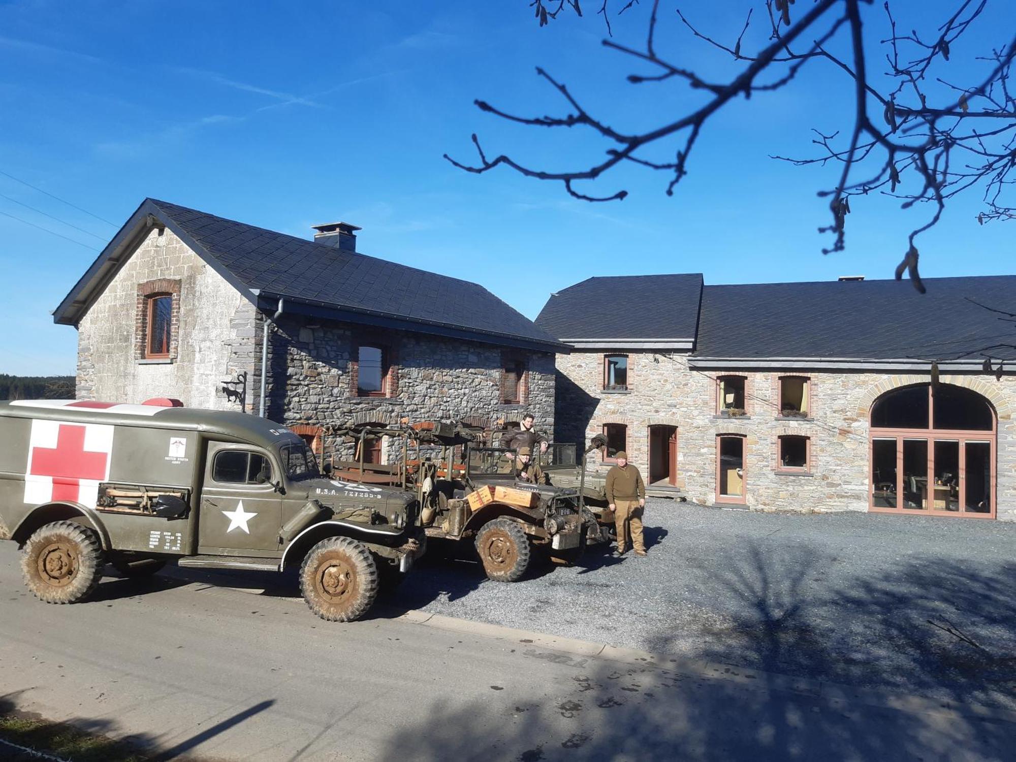 gîte Le cheval ardennais Gouvy Buitenkant foto