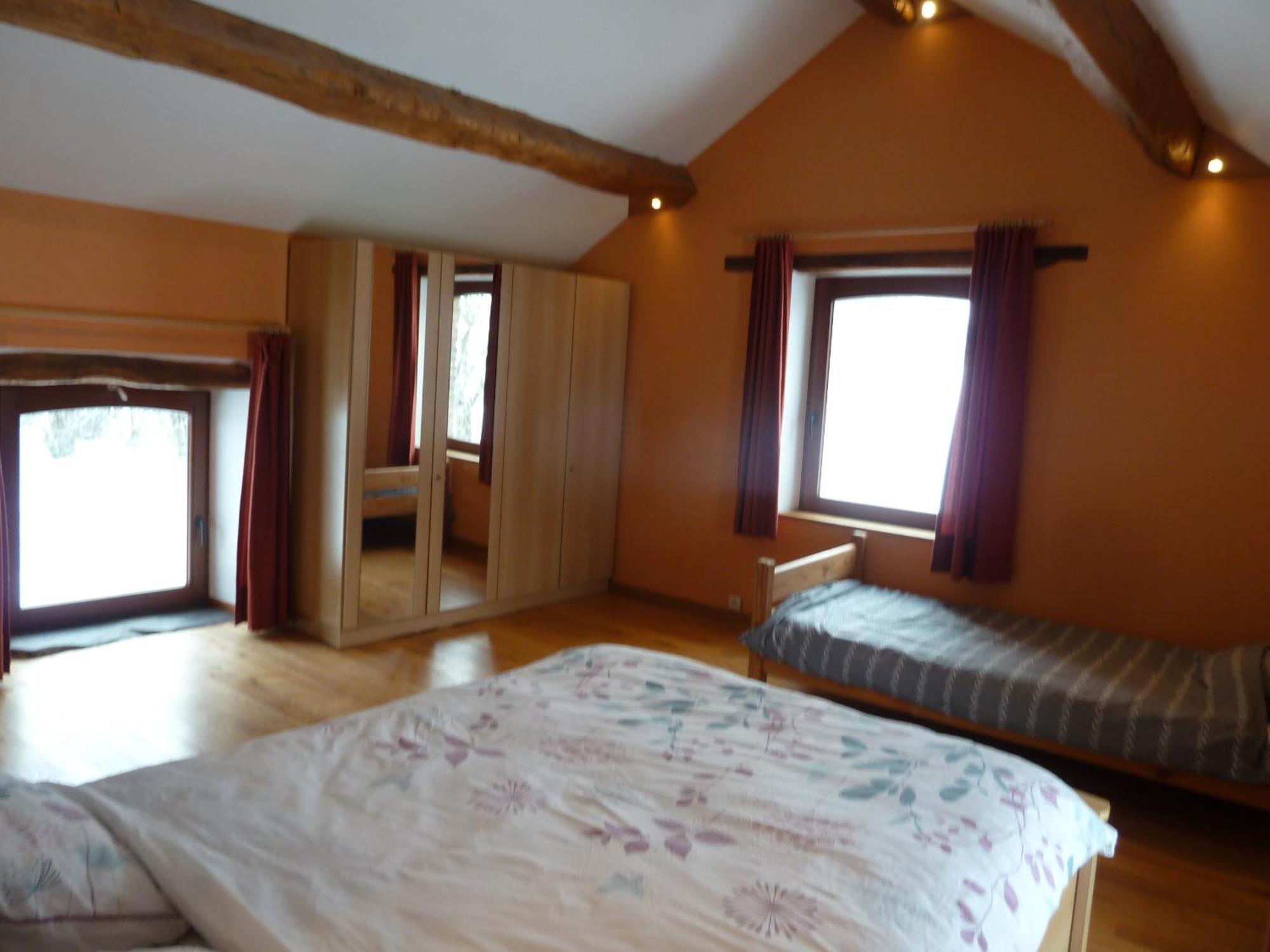 gîte Le cheval ardennais Gouvy Buitenkant foto