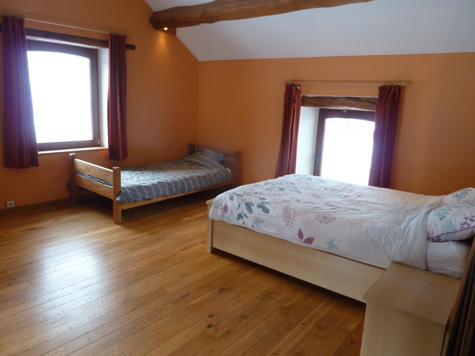 gîte Le cheval ardennais Gouvy Buitenkant foto